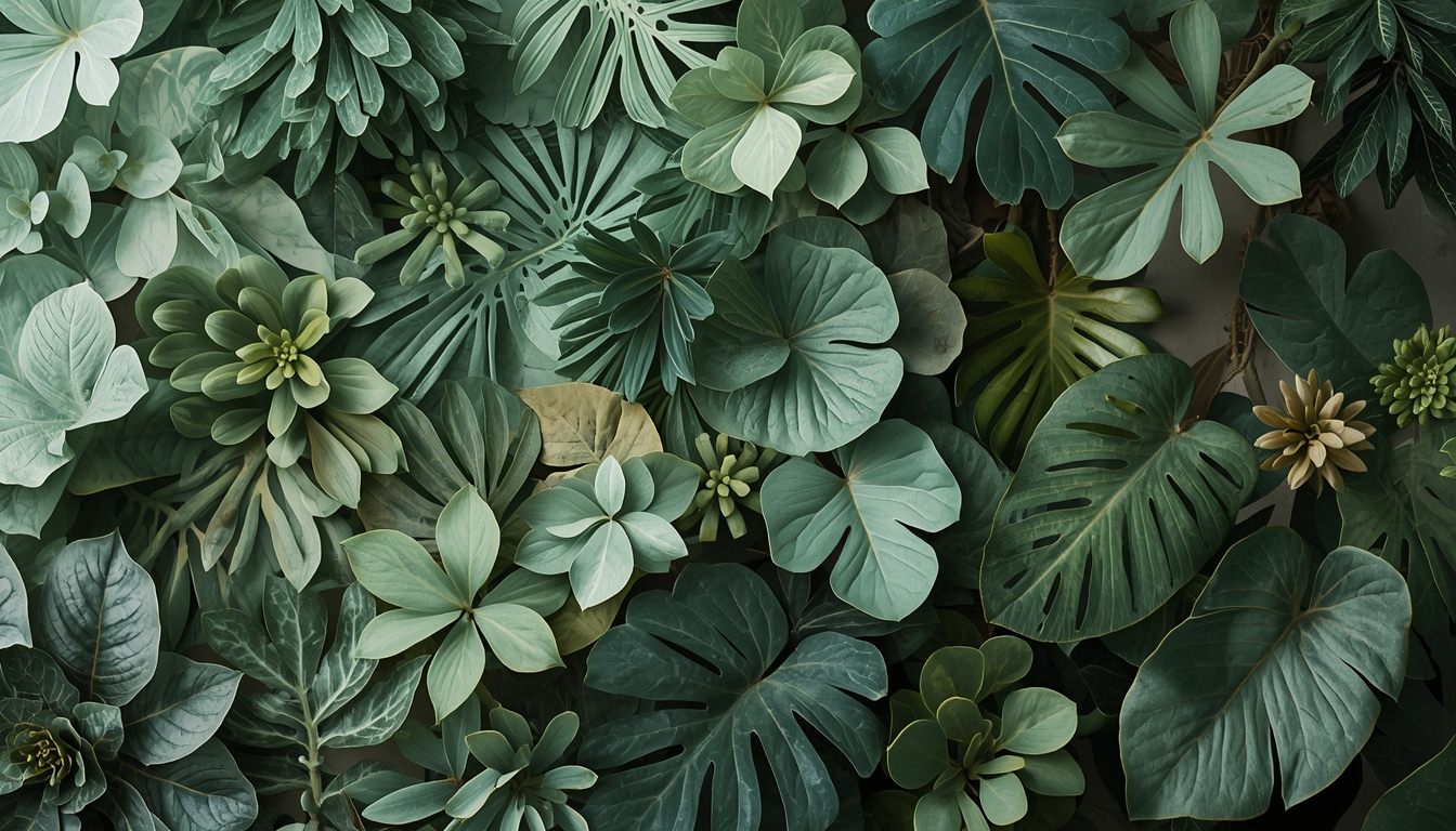 Foliage collection from Boneanklevibrant