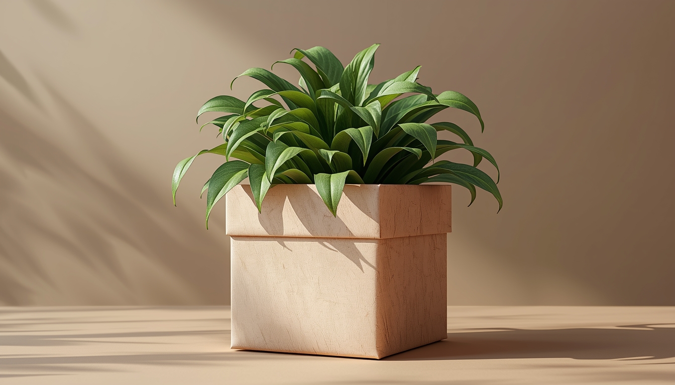Gift box plant from Boneanklevibrant